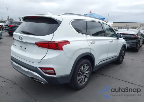 2019 Hyundai Santa Fe Limited from USA, damaged, VIN 5NMS53AD4KH104989
